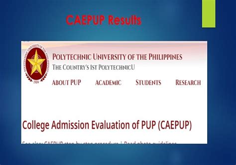 pup exam result|Polytechnic University of the Philippines.